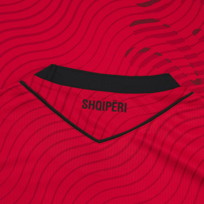 2026-2027 Albania Home Shirt (Bajrami 10)-SoccerKits Hub | Buy Soccer Jerseys Online